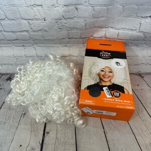 Target Hyde & EEK Halloween Costume Adult Curly Diva Wig